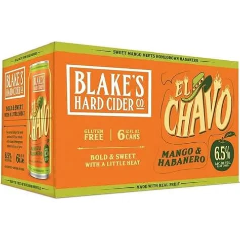 Blake's Hard Cider el Chavo 6CANS 12OZ