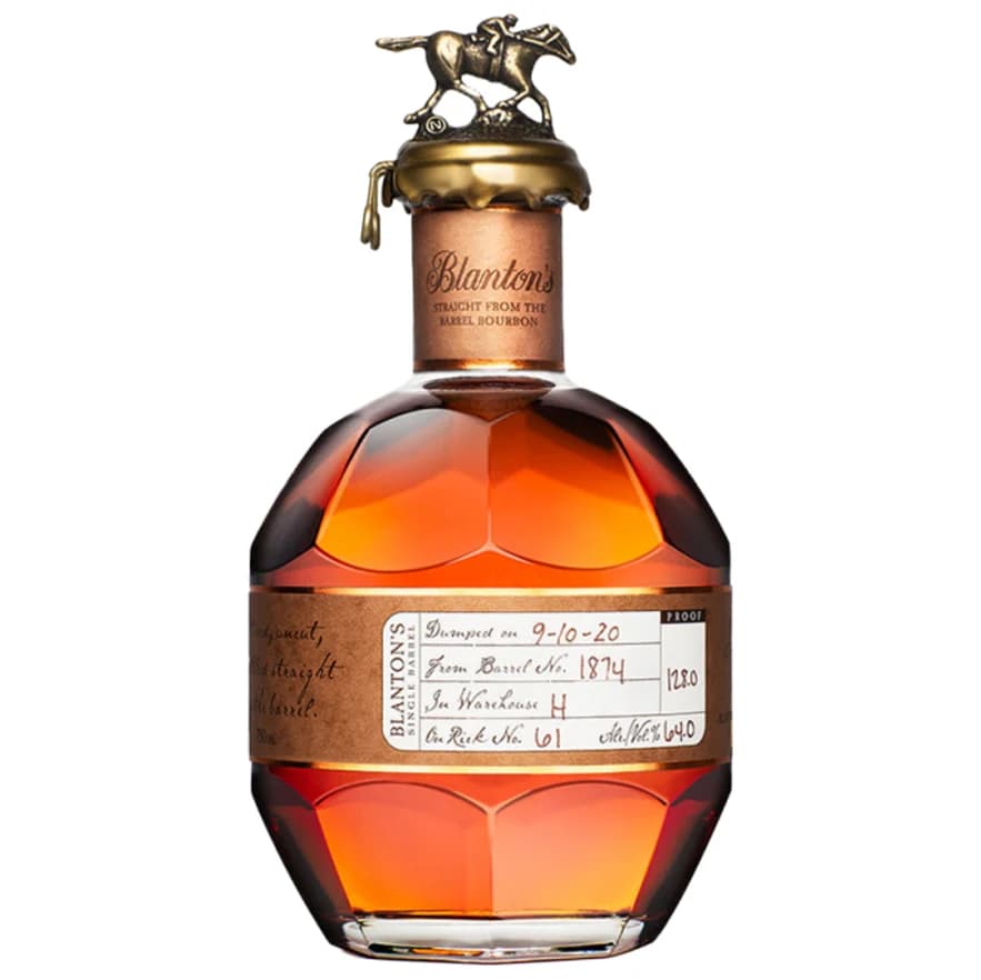 Blanton's Straight From the Barrel 750ML !allocated!