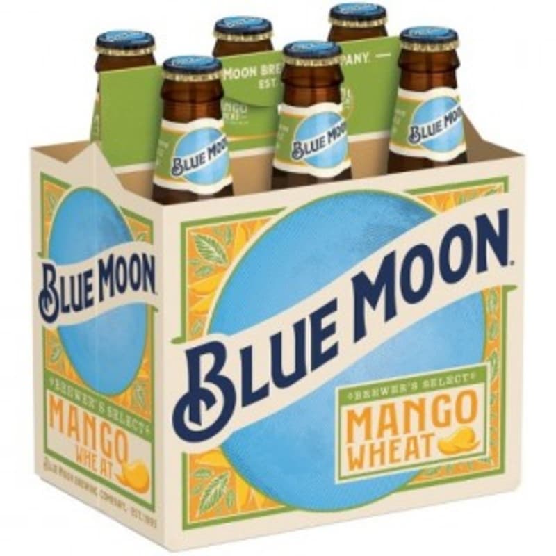 Blue Moon Mang Wheat 6 Pack