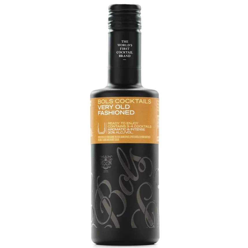 Bols Old Fashioned Premixed Cocktail 375ML