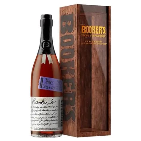 Bookers Uncut & Unfiltered Small Batch Barry 750ML