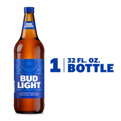 Bud Light 32 Oz Bottles