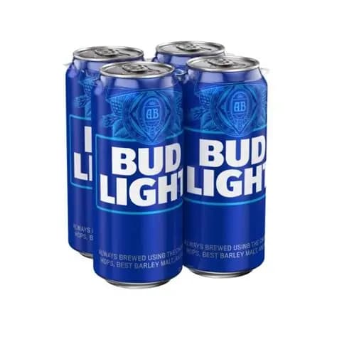 Bud Light 4 Pk 16OZ Cans