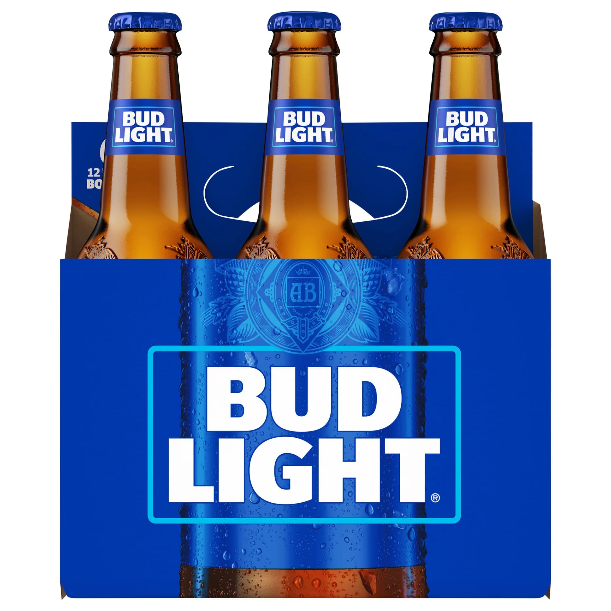 Bud Light 6 Pack 12 Fl Oz Bottles
