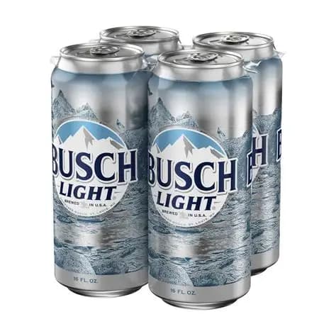 Busch 16 Oz Cans 4PK