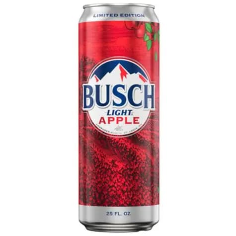 Busch Apple Light 16OZ Single