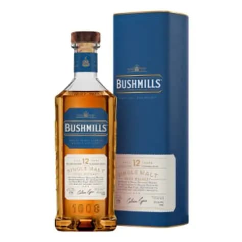 Bushmills Irish Malt 12 Yr 750 Ml