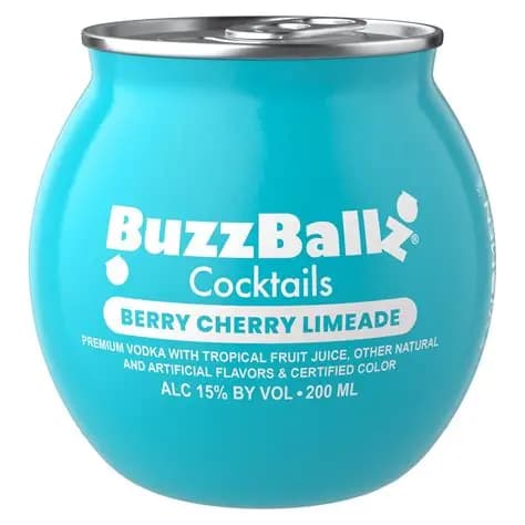 Buzzballz Berry Cherry Limeade 200ML