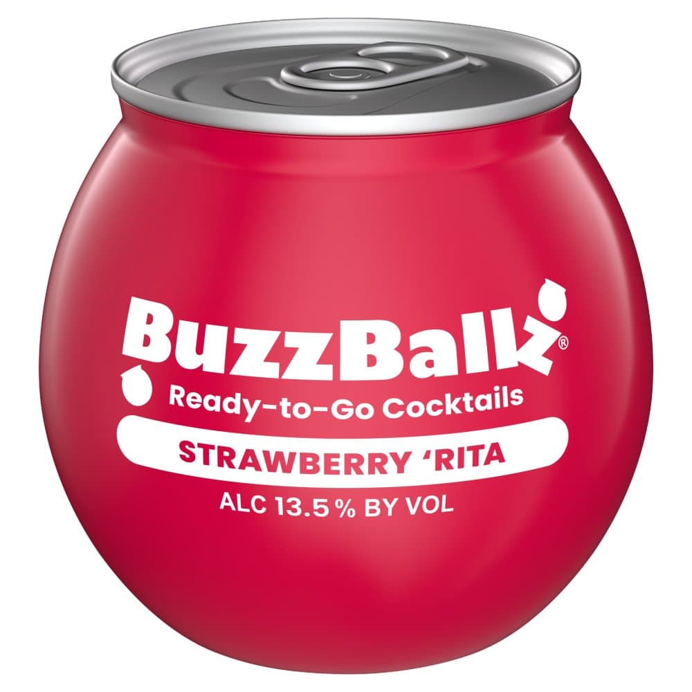 Buzzballz Cocktails Strawberry Rita 200ML
