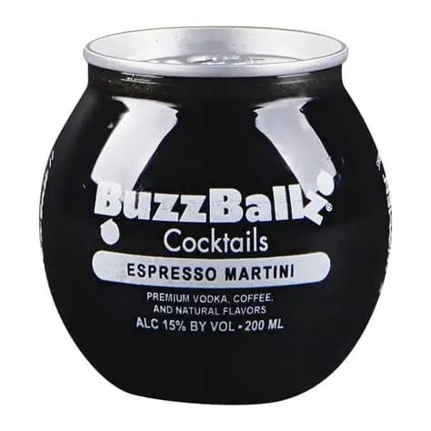 Buzzballz Espresso Martini 200ML