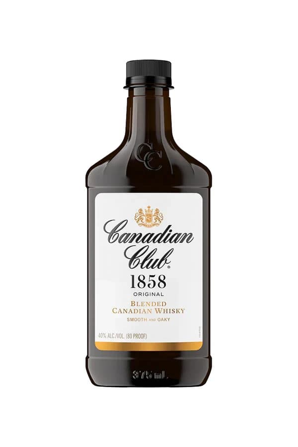 Canadian Club 1858 Whisky 375ML