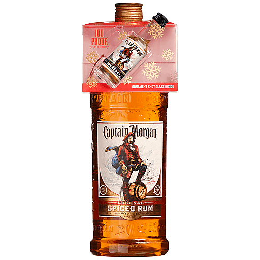 Captain Morgan Spiced Rum Glass 1.75L