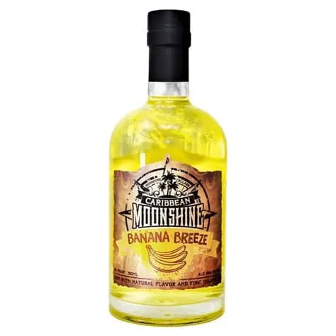 Caribbean Moonshine Banana Breeze 750ML