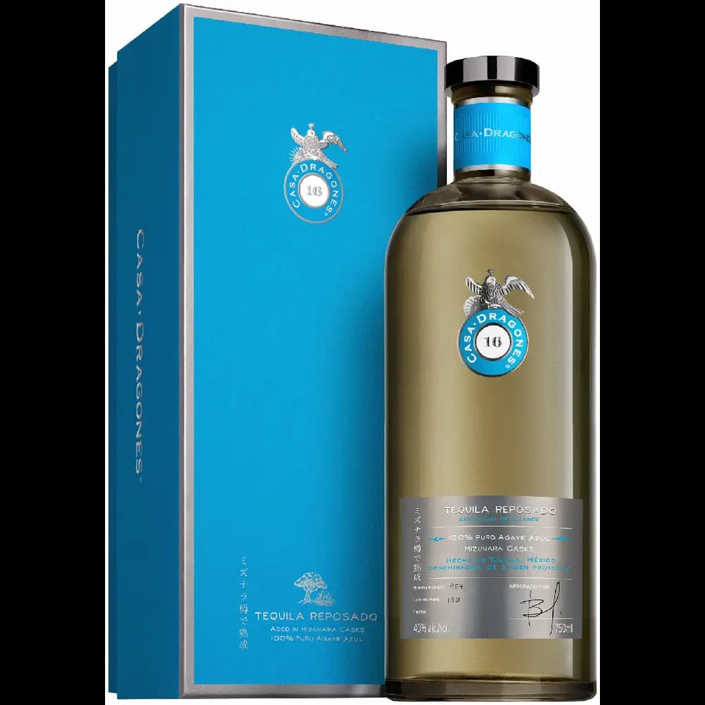 Casa Dragones Tequila Reposado 750 Ml