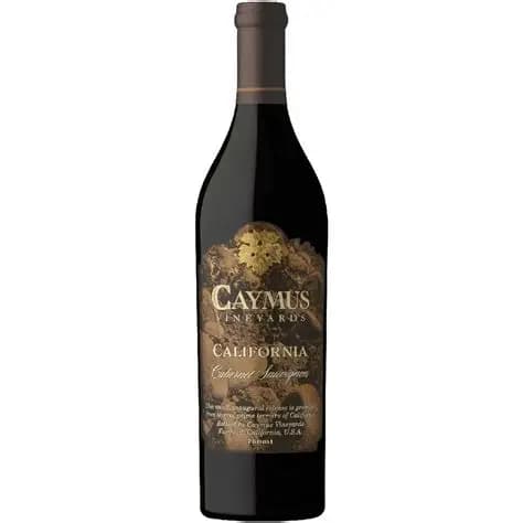 Caymus Cabernet Sauvignon California 750ML