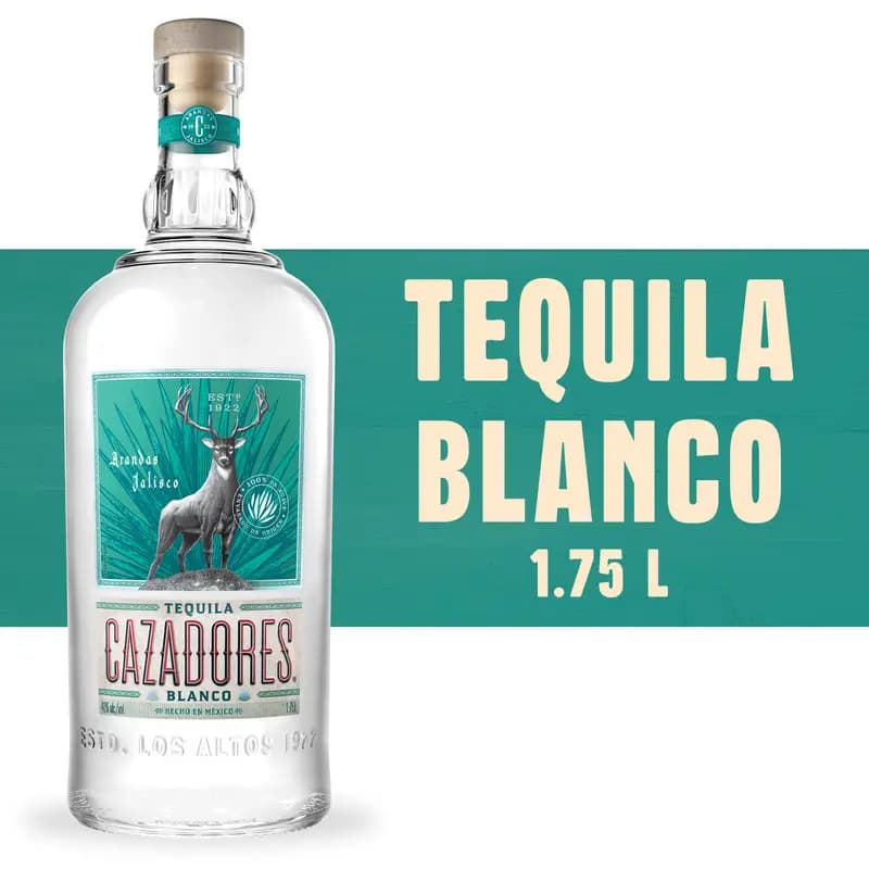 Cazadores Teq Blanco 1.75L