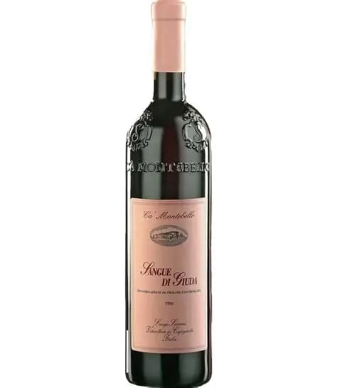 Ca Montebello Sangue di Giuda Wine 750ML (Italy)