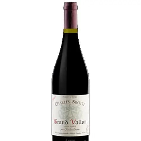 Charles Brotte- Grand Vallon (Syrah Red) 750ML