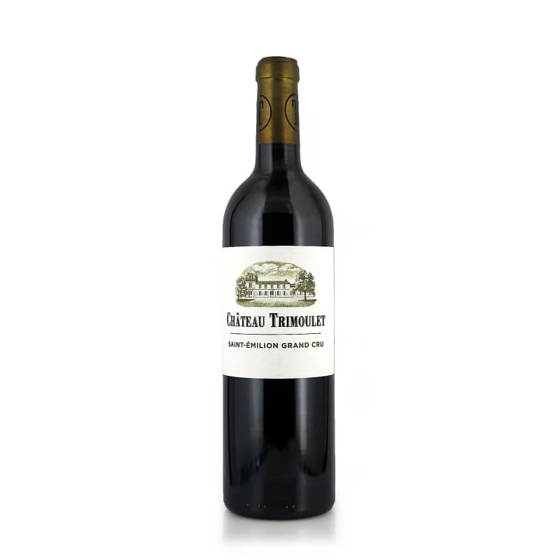 Chateau Trimoulet Saint-Emilion Grand Cru 2011 Wine 750ML
