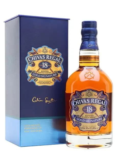 Chivas Regal 18 Year Scotch Whisky 750ML