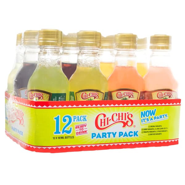 Chi Chi's Party Pack 187ML