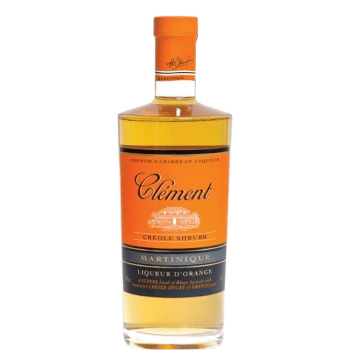 Clement Creole Shrubb Org Liquor 750182972000025