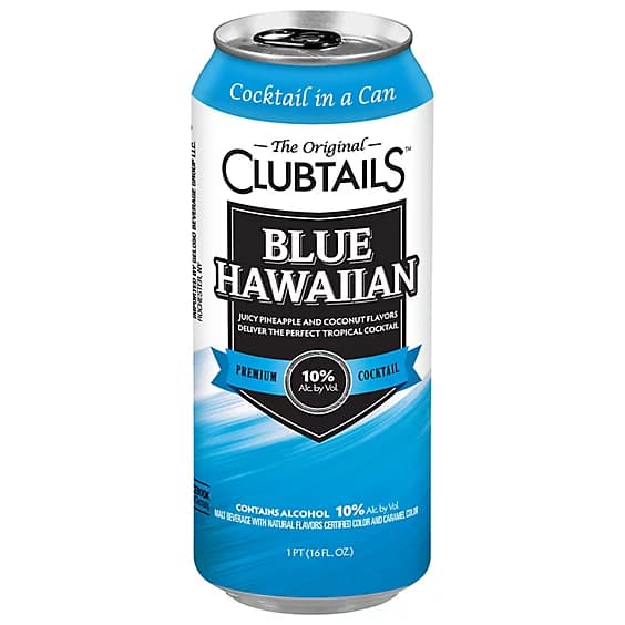 Clubtail Blue Hawaiian 16OZ