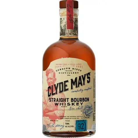 Clyde Mays Whiskey 750ML