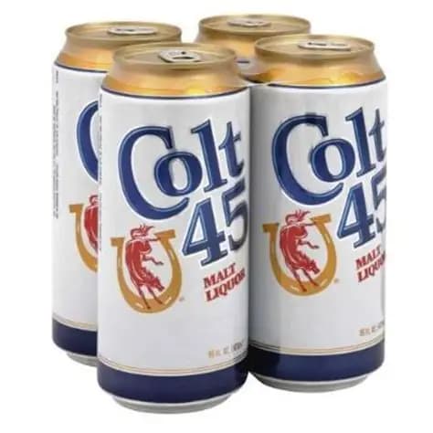 Colt 45 High Gravity 4PK 16oz