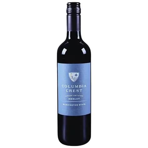 Columbia Crest Merlot Grand Estate - 750ML