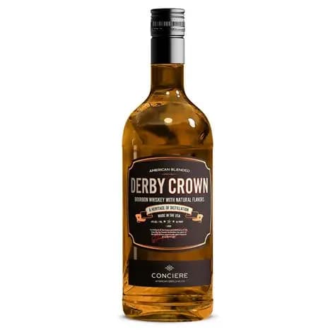 Conciere Derby Crown Bourbon Whiskey 1L