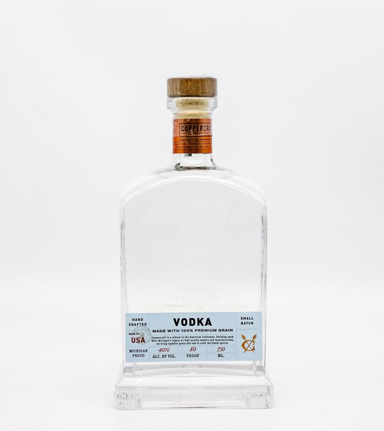 Coppercraft Vodka 750ML