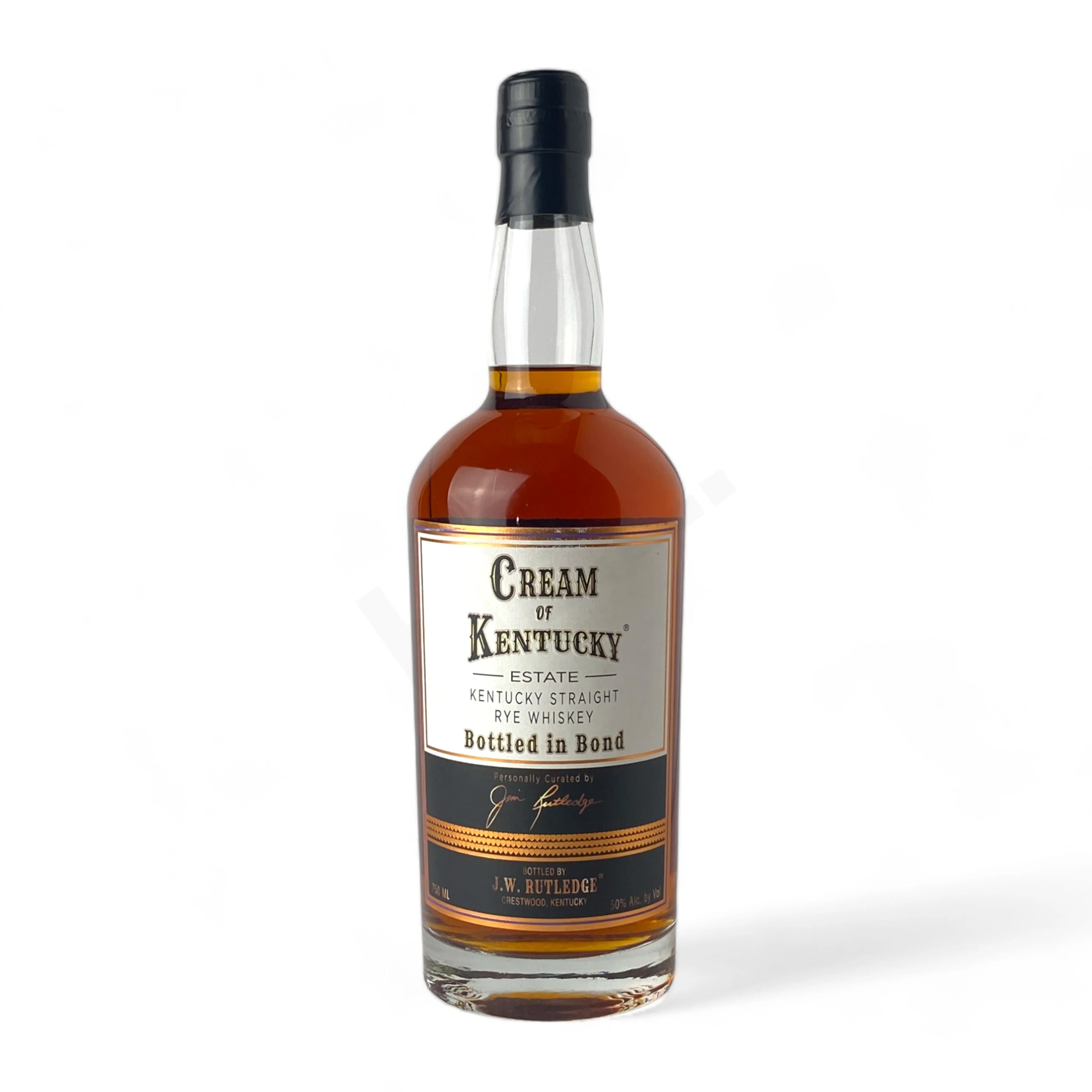 Cream of Kentucky - Bottle and Bond Straight Rye 7 Year 750ML