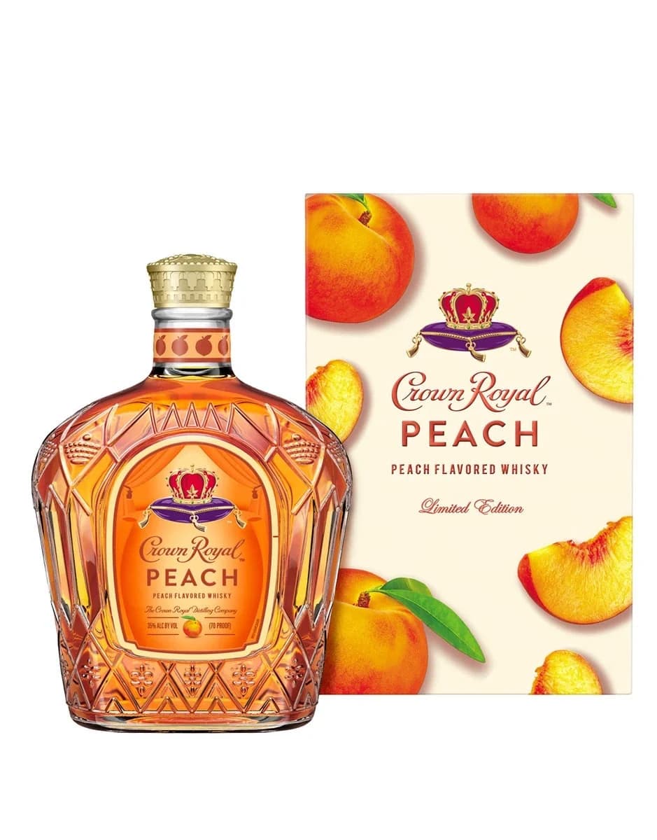 Crown Royal Peach Juicy Couture Edition 750ML