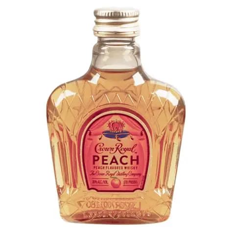 Crown Royal Peach Whiskey 50ML