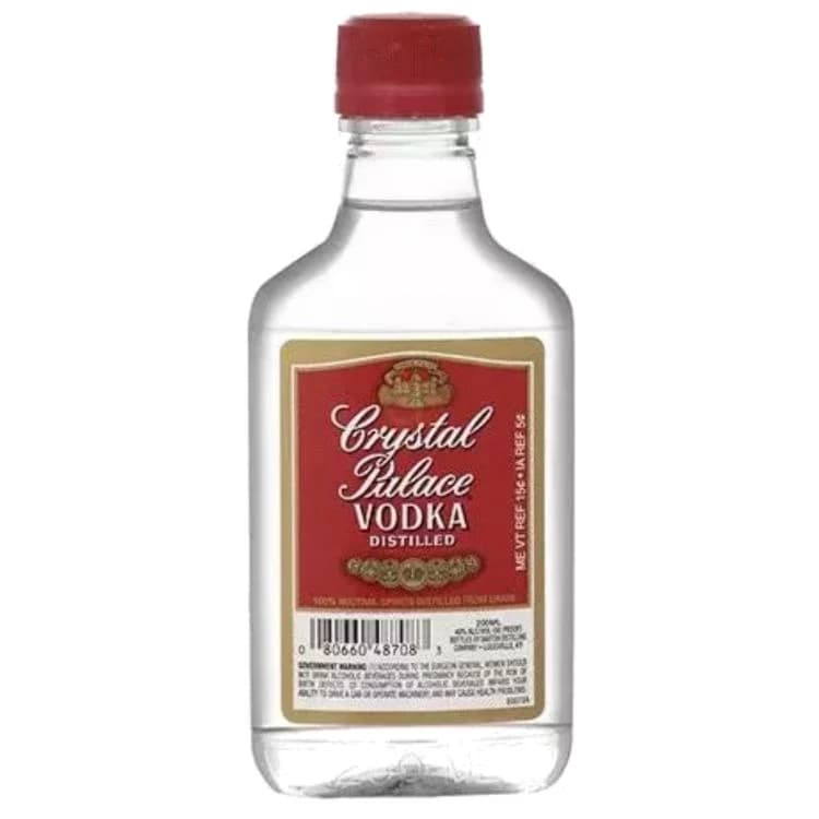 Crystal Palace Deluxe Vodka 375ML