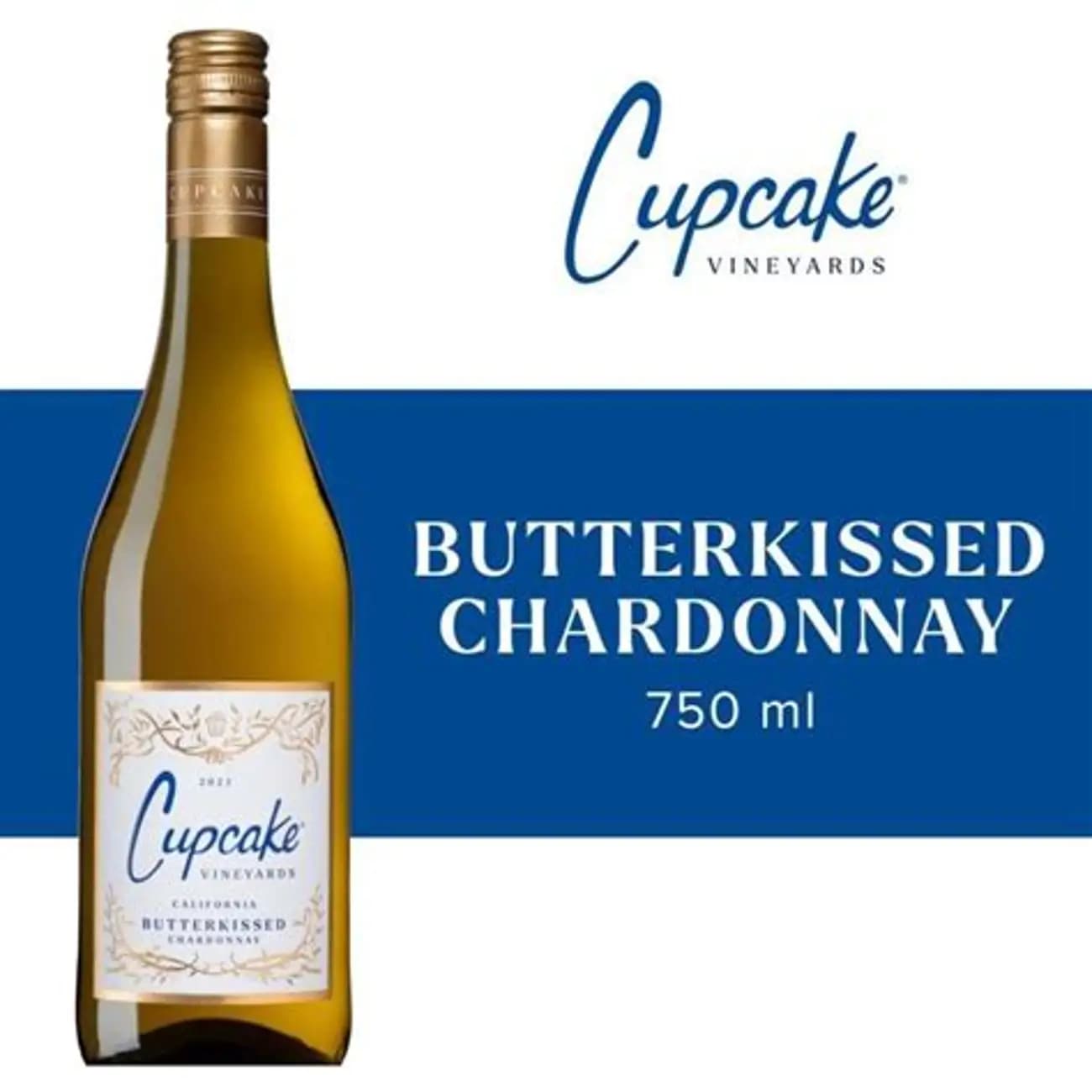 Cupcake Butterkissed Chardonnay 750ML