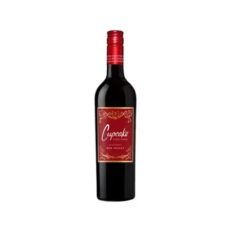 Cupcake Red Velvet Red Blend 750ML