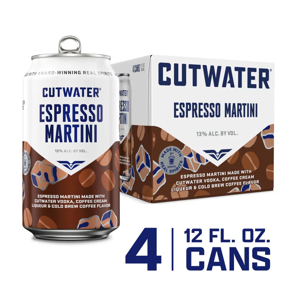 Cutwater Espresso Martini 4PACK