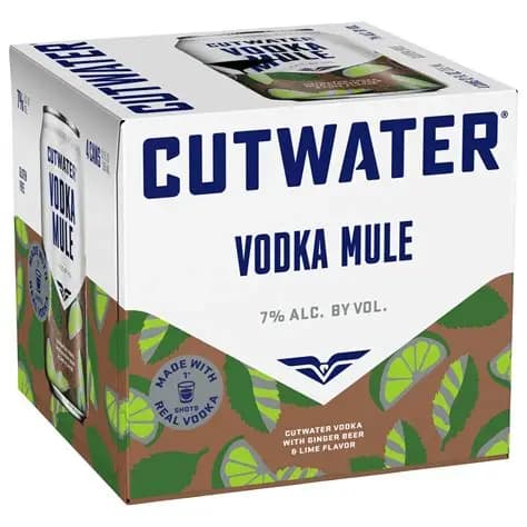 Cutwater Vodka Mule 4 Pack