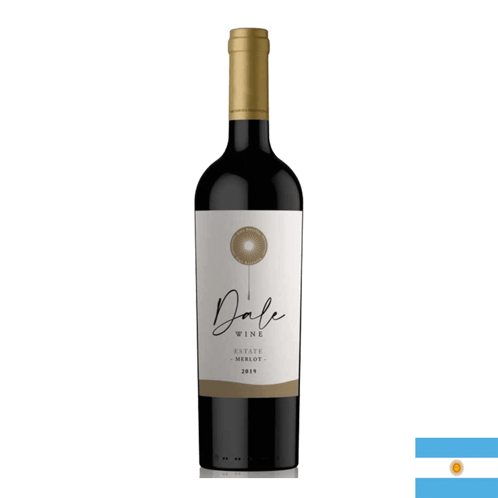 Dale Wine Estate Merlot 2019 750ML