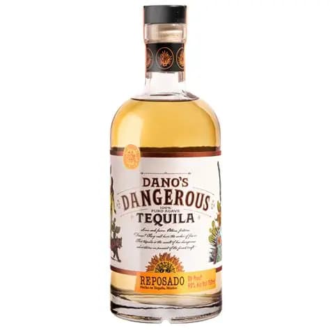 Dano's Dangerous Tequila Reposado 750ML