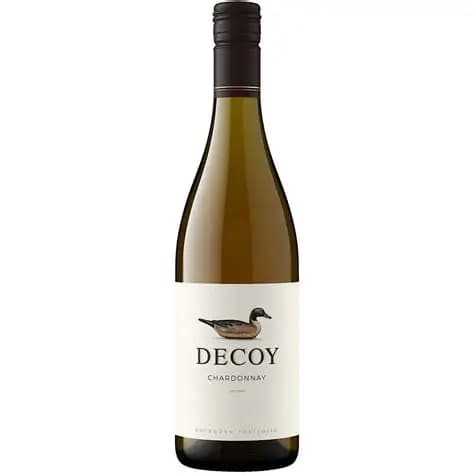 Decoy Chardonnay 750ML