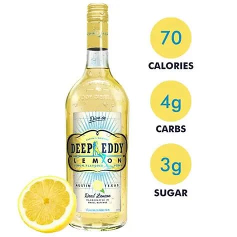 Deep Eddy Lemon Vodka 1.75L