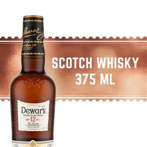 Dewar's Scotch Whisky 375ML