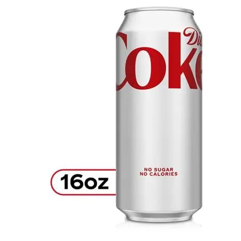 Diet Coke 16OZ Can