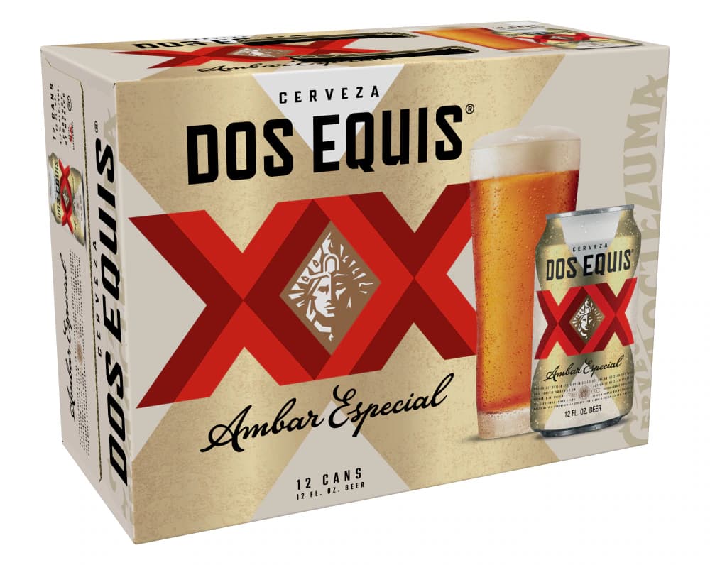 Dos Equis 12 Pk Can
