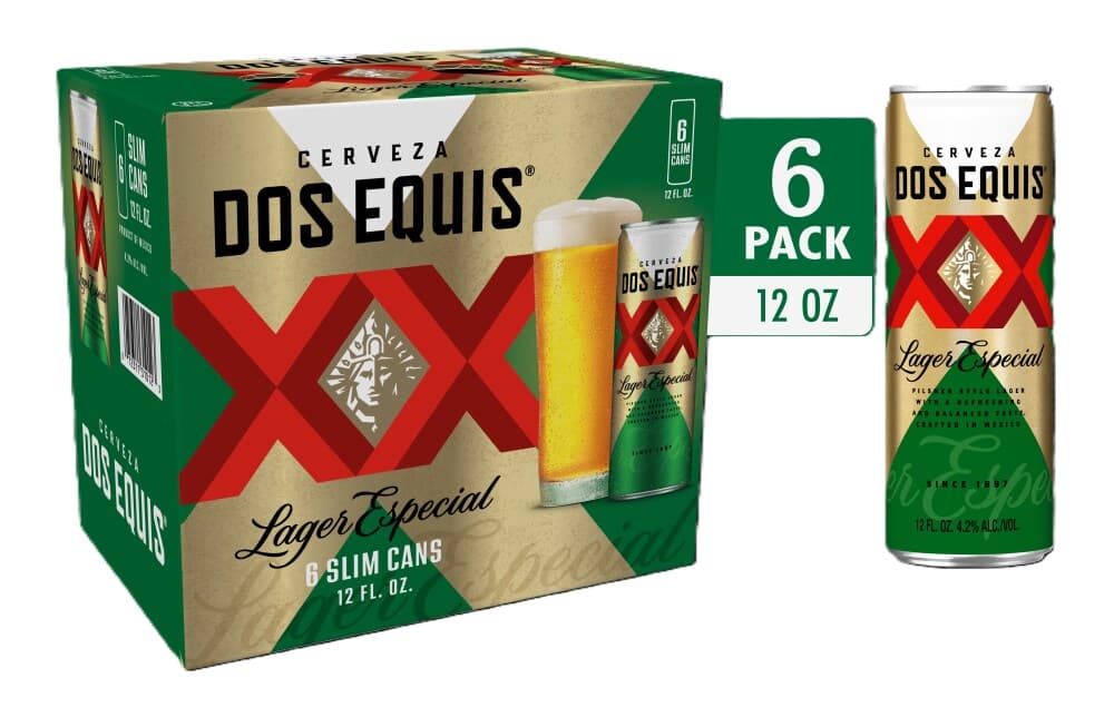 Dos Equis Xx 6 Pack Cans