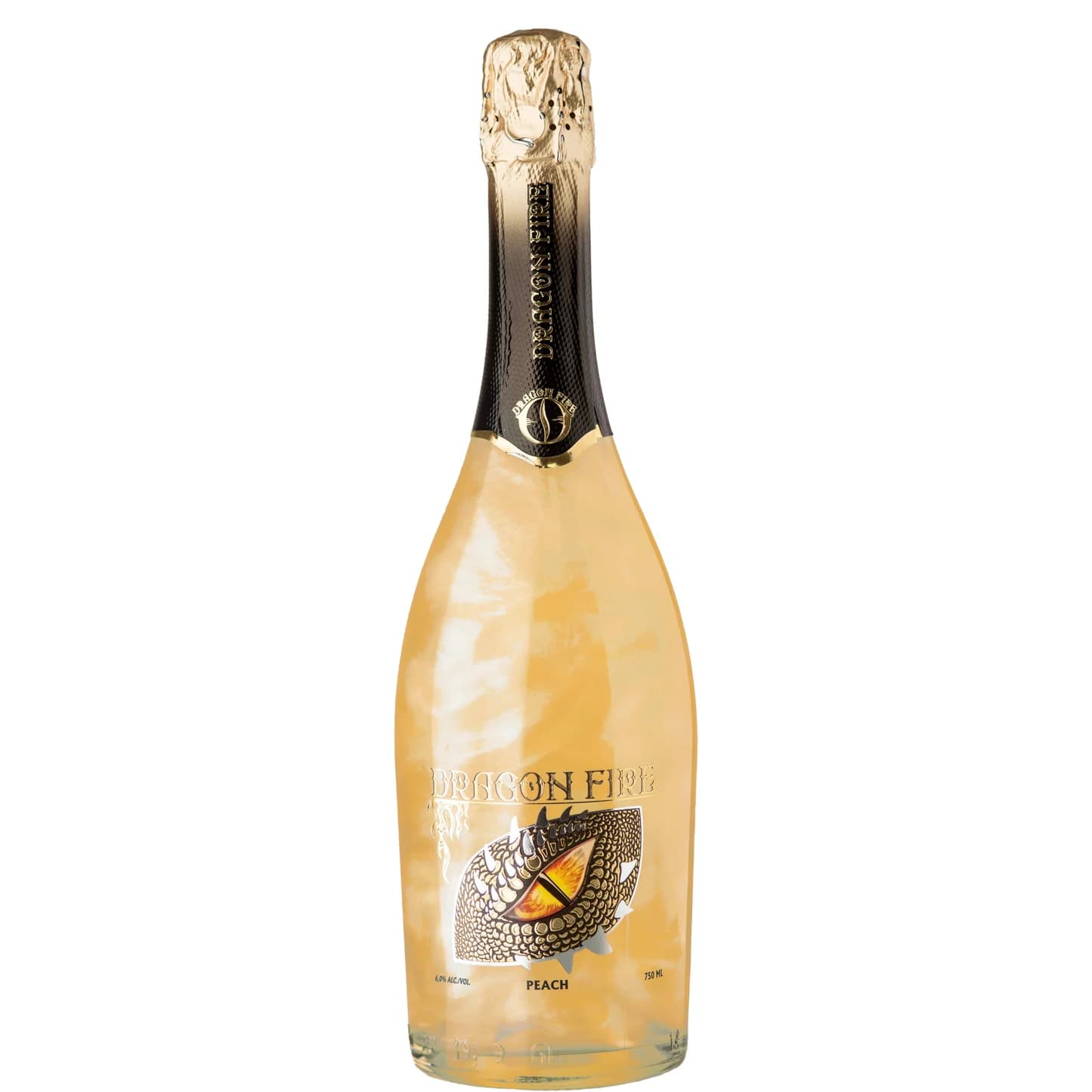Dragon Fire Peach Moscato 750ML