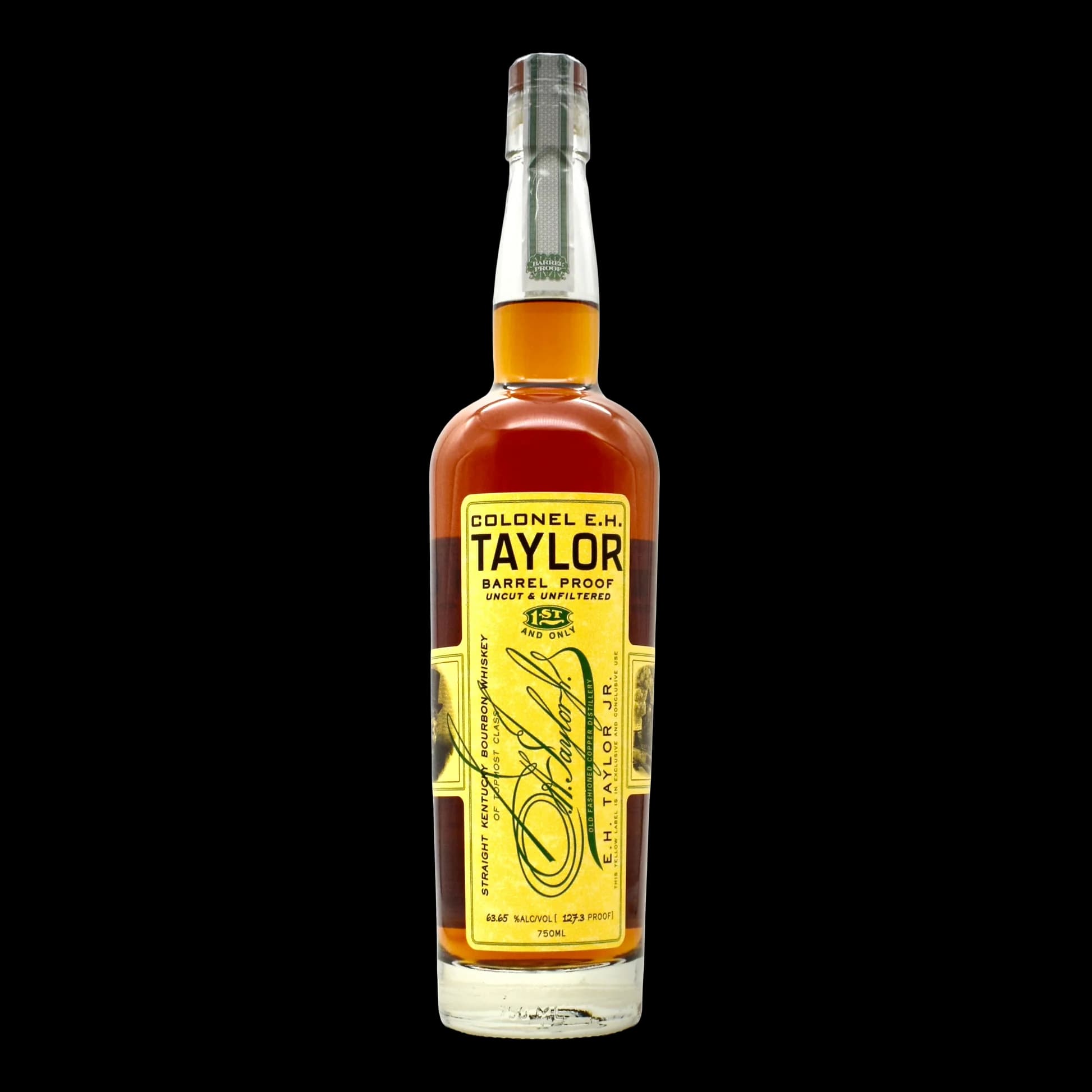 Eh Taylor Brbn Sm Batch 1OO Proof 750ML - !allocated!